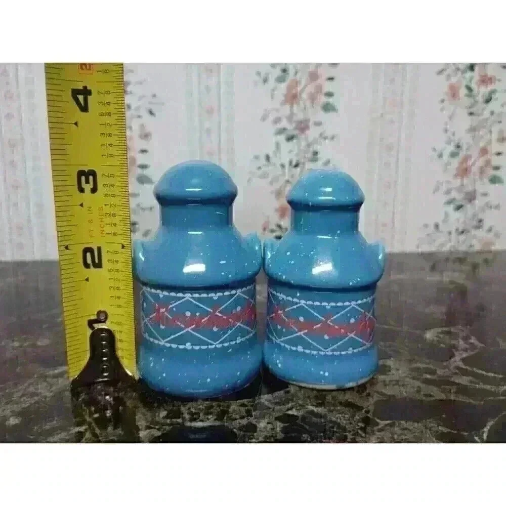Vintage 1980s Kentucky Souvenir Salt and Pepper Shaker Set Collectors Item Decor